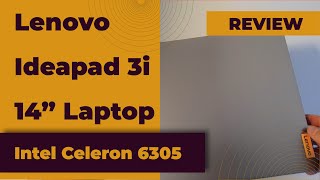 Lenovo Ideapad 3i 14" Celeron 6305 Review | 4k Deutsch