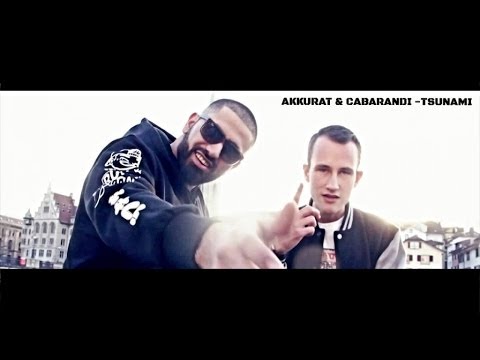 Akkurat & Cabarandi - Tsunami (Official Video)