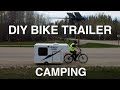 DIY Bike Trailer Camping