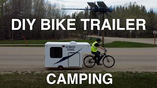 DIY Bike Trailer Camping Screenshot