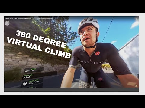 Chris Opie | 360 Degree Ride Along Virtual Climb | Brimscombe