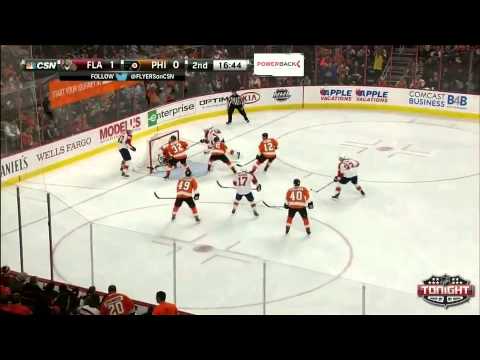 Game 31. Philadelphia Flyers vs Florida Panthers (18 december 2014)