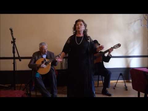 Anabela Silva - Tarde de Fados na Caixa Económica Operária