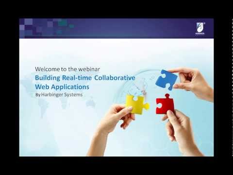 Webinar: Building Real Time Collaborative Web Applications
