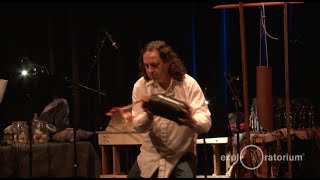 Guillermo Galindo | Resonance | Performance | Exploratorium video