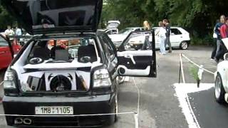 preview picture of video 'Tuning auto show Slušovice 20.6.2009'