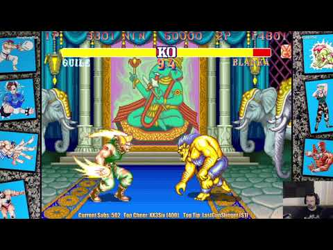Street Fighter II: Hyper Fighting MP June 8, 2018 pt16