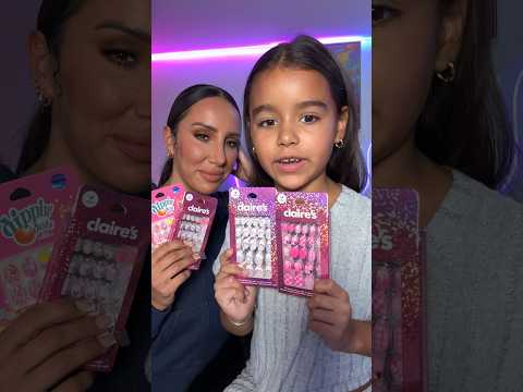 Claire’s Press On Nails For The Win 💕