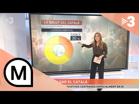 La regressió del català, en xifres - Els matins