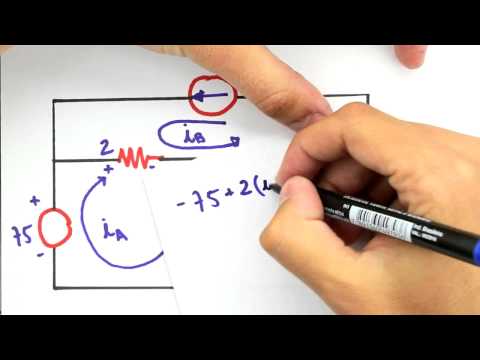 Me Salva! CRC22 - Correntes de Malha - Exemplo