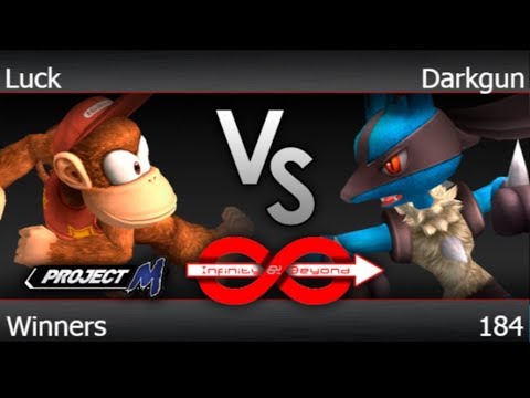 IaB! 184 - SS | Luck (Diddy) vs Darkgun (Lucario) Winners - PM