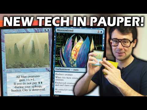 Mono U Faeries is becoming TOO GOOD in Pauper! | Pauper Tron vs Faeries | Mtg Paper Gameplay