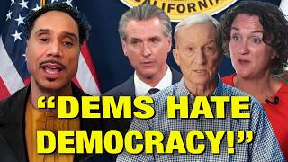“There’s Nothing Democratic About The Democrat Party!”  Says Butch Ware Running for Ca. Governor
