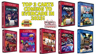 Top 3 Carts Coming Soon To Evercade in 2023!