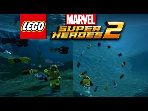 LEGO Marvel Super Heroes 2 - Underwater Avenger - Challenge - Asgardian Skiff Unlocked