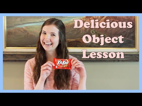 Delicious Baptism Object Lesson