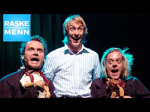 RASKE MENN - Rødhette og ulven