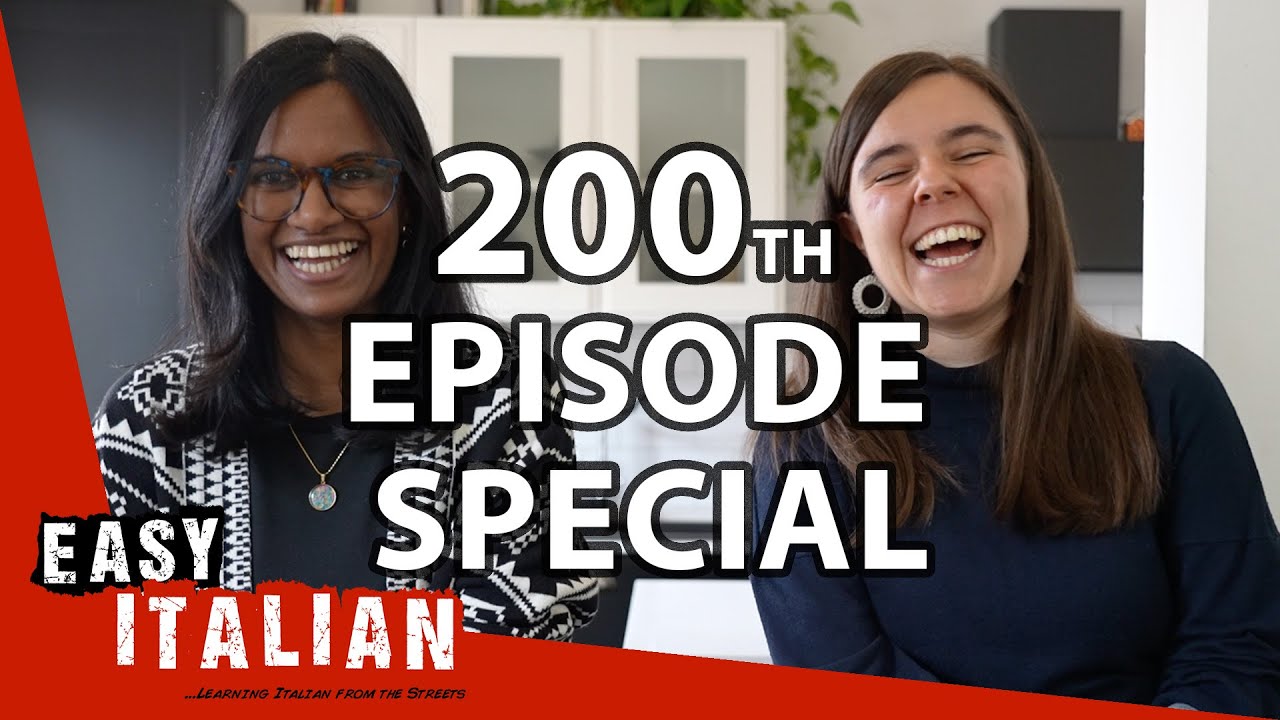 Italian Small Talk: Perfect Questions to Ask Your Friends | Easy Italian 200