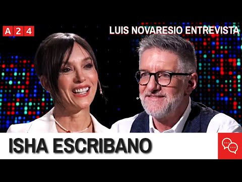 Isha Escribano en #LuisNovaresioEntrevista | Programa Completo (24/09/25)