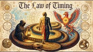 Never Force the Process. The Alchemical Law of Natural Timing — Jung + Hermeticism