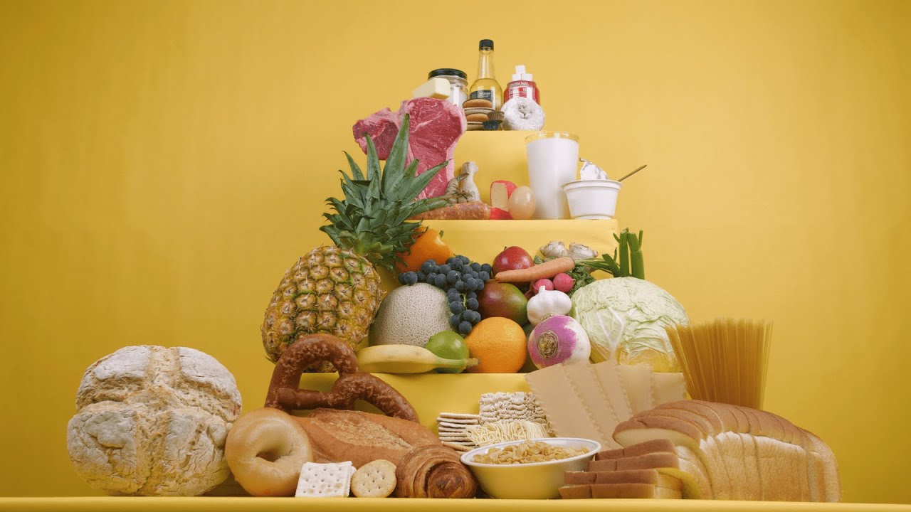 L’avenir de la nutrition : la nouvelle pyramide alimentaire améliorée