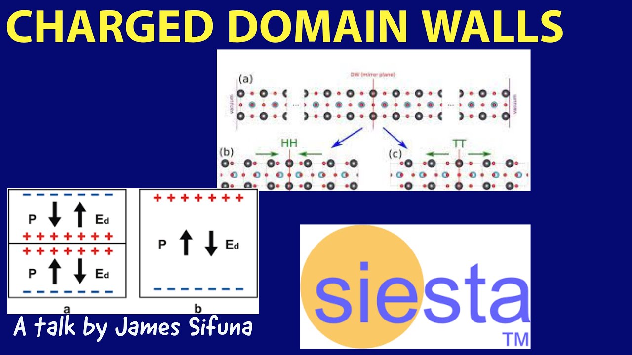 Head-to-head and tail-to-tail domain walls in ferroelectric thin films | EXPLAINED  in details!!!