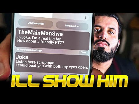 This PRO Player Thought He Could Beat Me... Joka Vs TMM