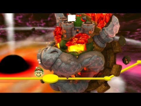 Super Mario Galaxy 2 - All Final Castles