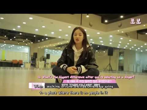 [ENGSUB] Boram Relay E.01 '22 years old Park Boram'