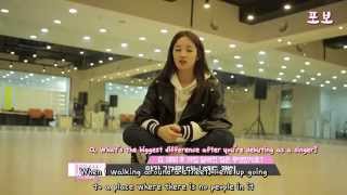 [ENGSUB] Boram Relay E.01 '22 years old Park Boram'