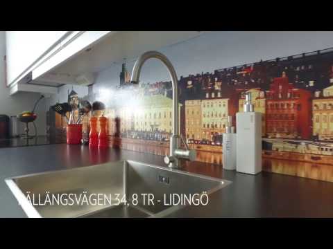 Källängsvägen 34, 8 tr, Näset, Lidingö