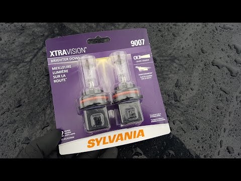 Suzuki SX4 Headlight Bulb Replacement