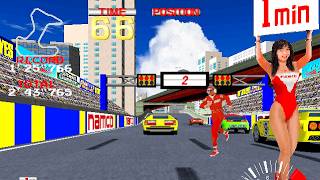 Ridge Racer Longplay (Arcade) [4K]