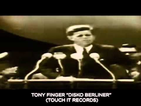 Tony Finger - Disko Berliner - Radio Edit (Touch it Records)