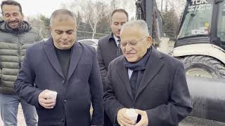 BAŞKAN BÜYÜKKILIÇ, KARTAL KATLI KAVŞAĞI PROJESİ HAZIRLIKLARINDAN 40 MİLYON TL’LİK YAĞMUR SUYU YATIRI