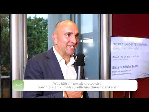 Interview Josef Haas, Geschäftsführender Gesellschafter Kampa GmbH am 14.6.23 in Berlin beim DHWR.