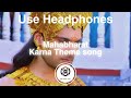 8D Audio | Karna Theme Song - Mahabharat | 8D MUSIC India