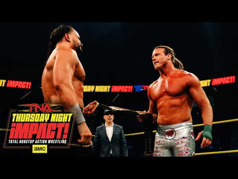 Nic Nemeth CALLS HIS SHOT on Mike Santana For Slammiversary | TNA iMPACT! June 11, 2026