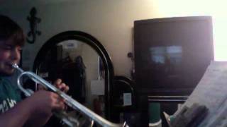 Jazz Trumpet Solo-Autumn Leaves Jake Galloway