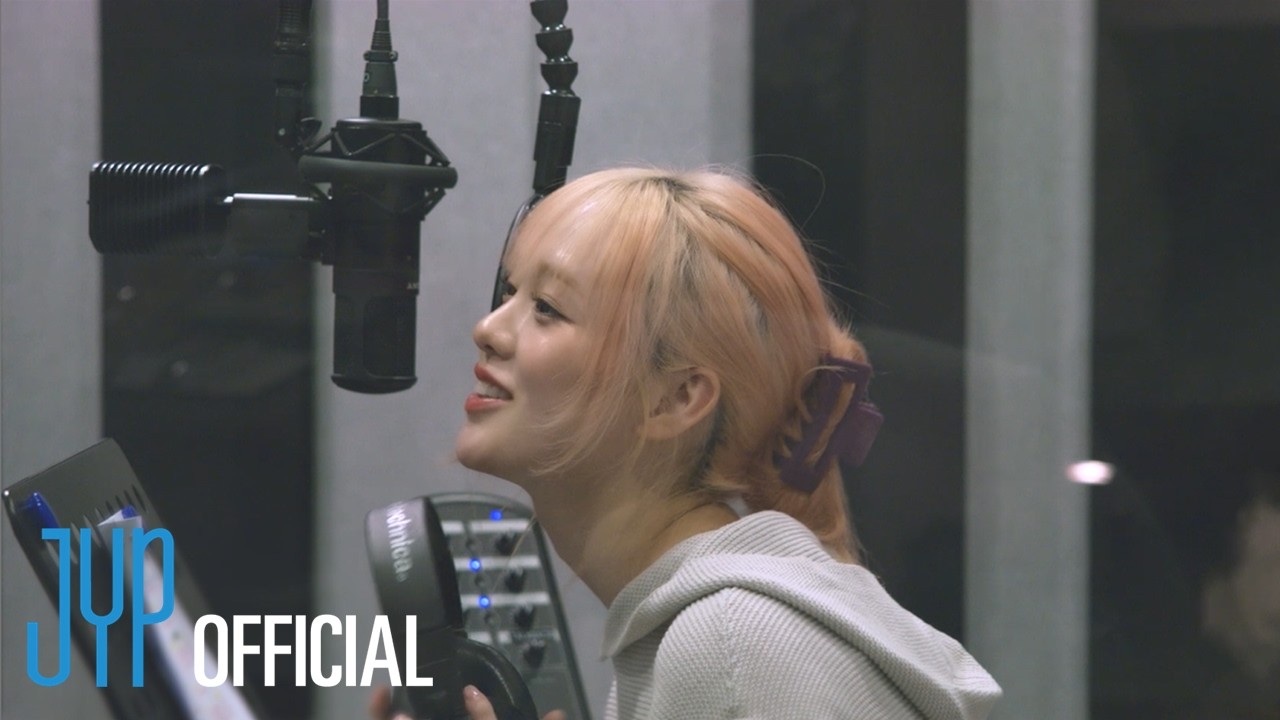 NiziU「Too Bad」Recording Behind