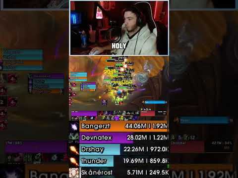 1.1+ million DPS as tank 🤯 #shorts