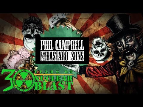 PHIL CAMPBELL AND THE BASTARD SONS - Ringleader (OFFICIAL LYRIC VIDEO)