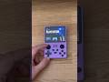 Exploring The Powkiddy RGB20S Handheld Game Console A Retrogaming Dream ️ Shorts