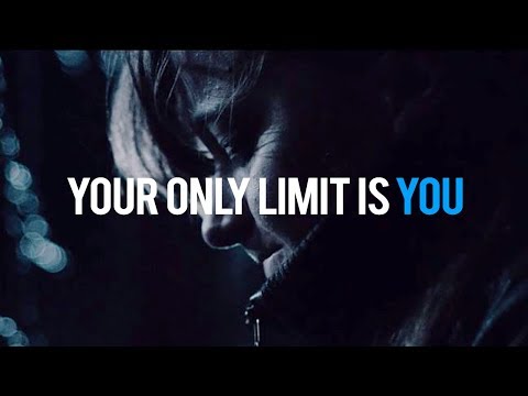 YOUR ONLY LIMIT IS YOU - Study Motivation