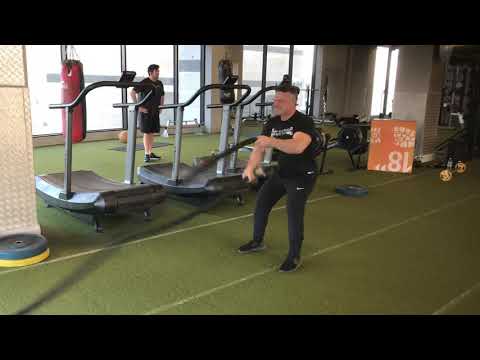 Over 55 -Battle ropes HIIT