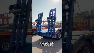 Ny Titan Need a Low Bed Trailer? Custom Built for Heavy Haul semitrailer lav | Bilde 4 - Autoline