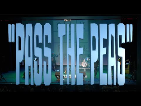 PASS THE PEAS  (James Brown cover) (Live In Muza) (4K) #jamesbrown #maceoparker #passthepeas