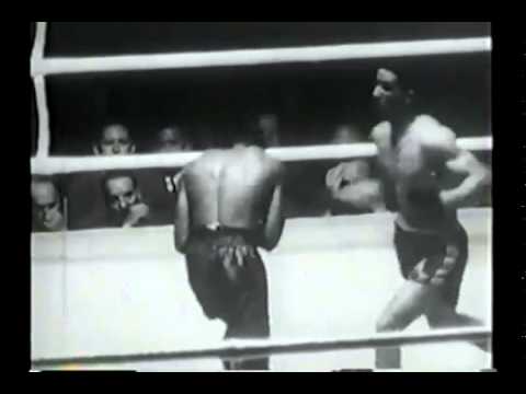 Randy Turpin vs Sugar Ray Robinson I