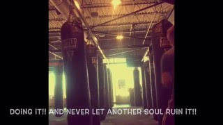 Chiddy Bang's: Dream Chasin ( Lyrics On Screen ) Motivational Boxing Workout Video.