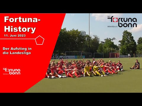 Fortuna-History - Aufstieg in die Landesliga (11.06.2023)